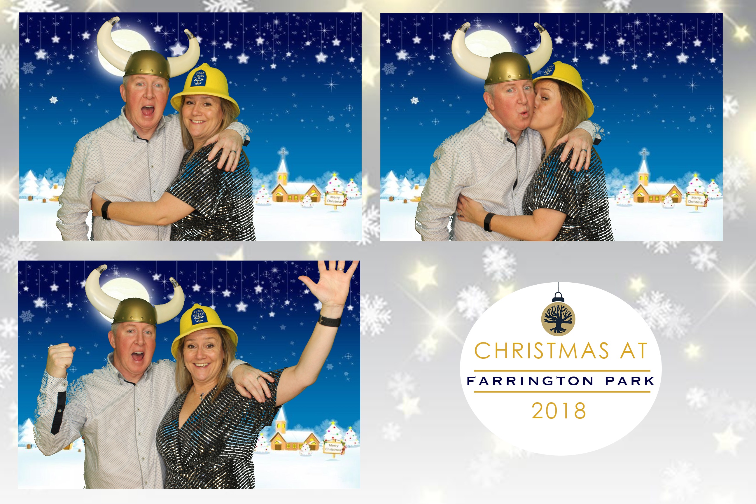 Farrington Park 22.12.2018 | View more photos from the event at images.mobile-photo-booth.com/u/MobilePhotoBoothUK/Farrington-Park-22122018